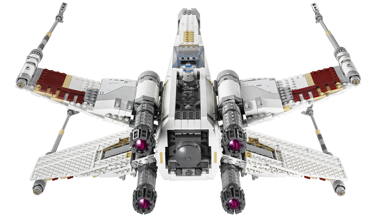 Illustration for article titled This Is the Most Accurate Lego X-Wing Set Ever